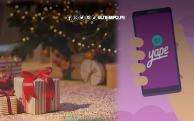 ¡Mejora tu historial crediticio antes de navidad! Consulta cómo pedir un préstamo Yape