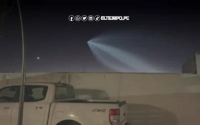 México: Cae meteorito en San Luis Potosí