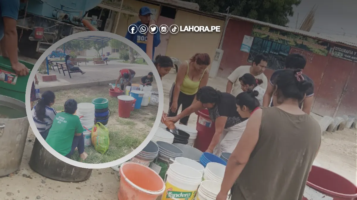 Por emergencia hídrica en Piura Por emergencia hídrica en Piura,