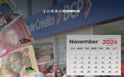 ¡Préstamo BCP noviembre 2024! Pide hoy 7500 soles y cóbralo en 5 minutos | Aquí los requisitos