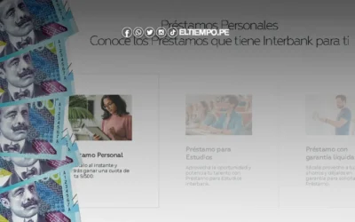 ¡Préstamo Interbank simulador! Consulta qué datos necesitas