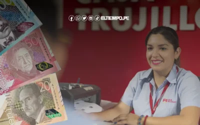¡Préstamo quincenal en Caja Trujillo! Conoce si accedes a 500 soles estando en Infocorp