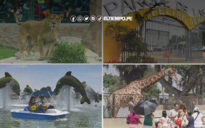 ¿Qué atracción cierra el Parque de Las Leyendas hoy?