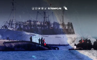 ¿Qué dijo la Marina de Guerra sobre la presencia de flota China cerca del territorio peruano?