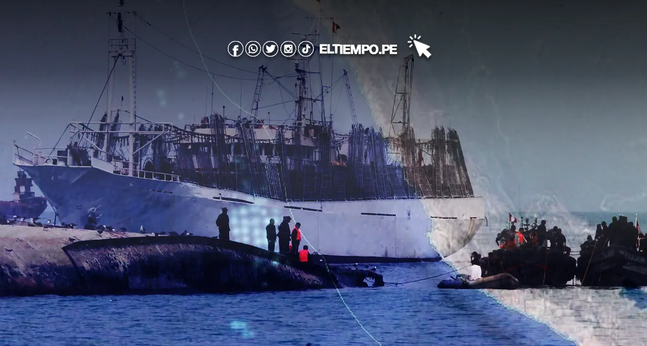 Qué dijo la Marina de Guerra sobre la presencia de flota China cerca del territorio peruano ¿Qué dijo la Marina de Guerra sobre la presencia de flota China cerca del territorio peruano?