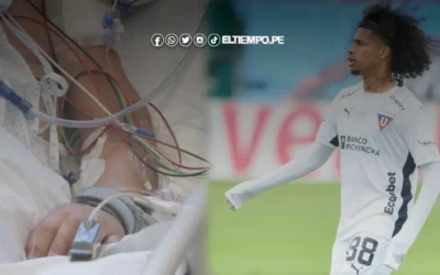 ¿Quién es Marco Angulo, el futbolista ecuatoriano que lucha por su vida tras un accidente de tránsito?
