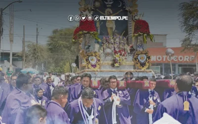 Señor de los Milagros retornará hoy a la catedral de Piura en procesión