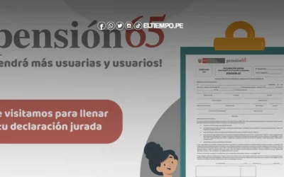 Requisitos para Pensión 65: ¿Cómo postular hoy?
