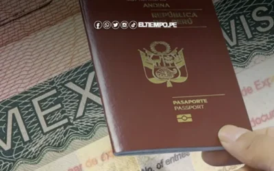 Requisitos para obtener la visa mexicana desde Perú