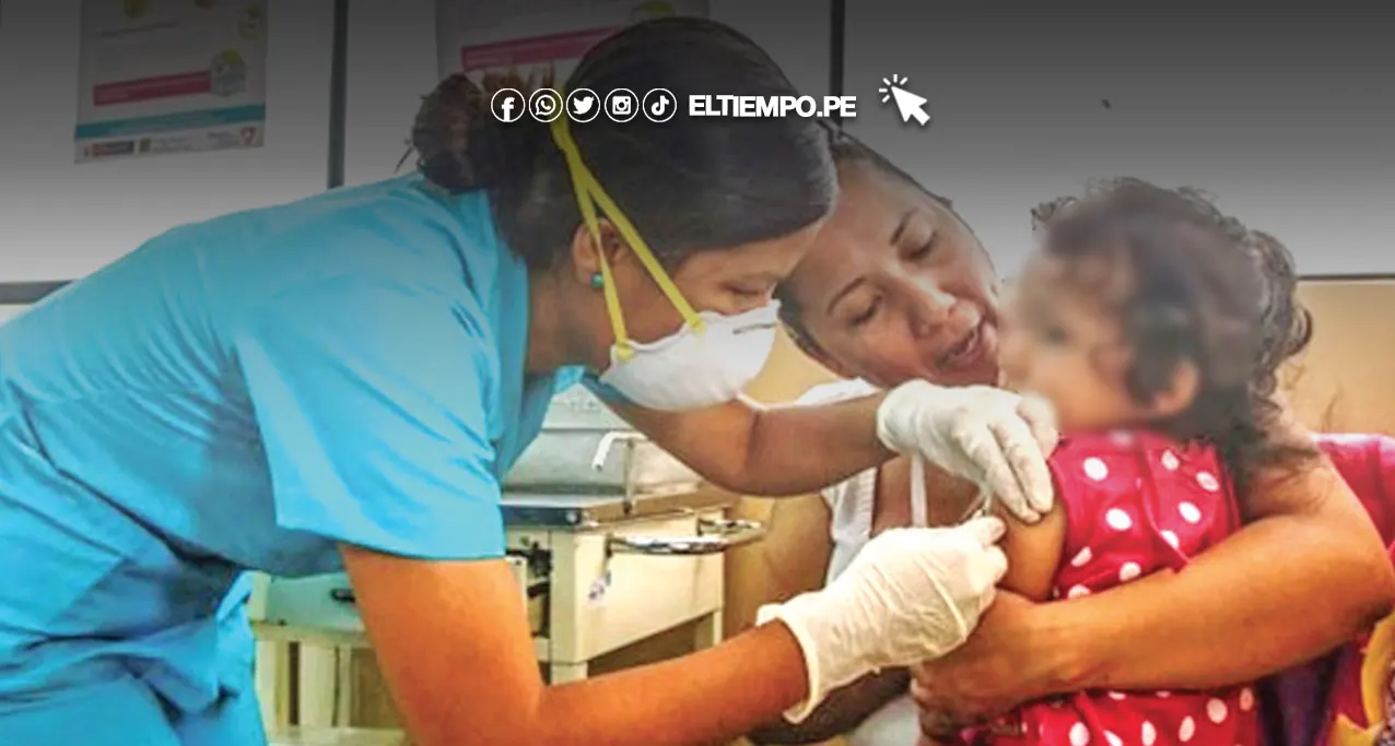 Sarampión Piura Vacunación avanza al 58% Cuántos niños serán inmunizados Sarampión Piura: Vacunación avanza al 58% ¿Cuántos niños serán inmunizados?