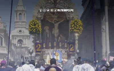 Señor de los Milagros en Arequipa: Consulta aquí su recorrido