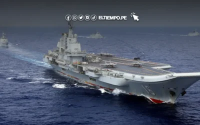 Taiwán en estado de alerta tras presencia de un portaviones chino al sur de la isla