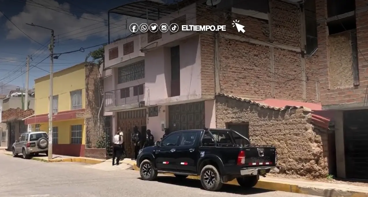 Vladimir Cerrón casa de su madre