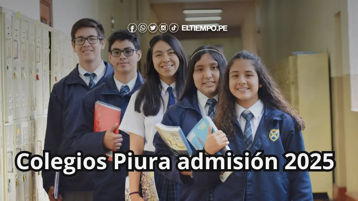 colegios piura 2025