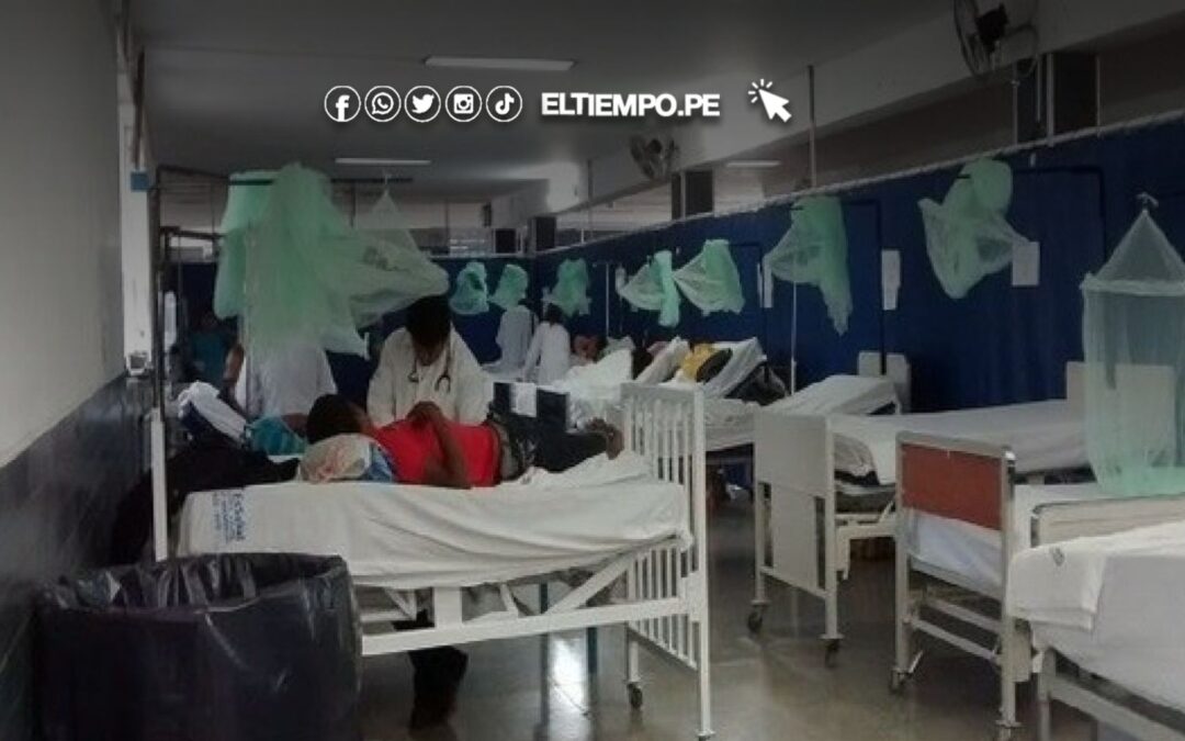 Dengue y enfermedades digestivas aumentarían en Piura con el cambio de estación