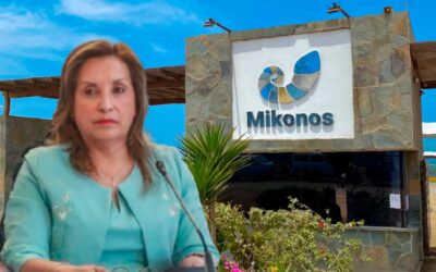 Dina Boluarte estuvo en febrero en Mikonos de Asia, según informe