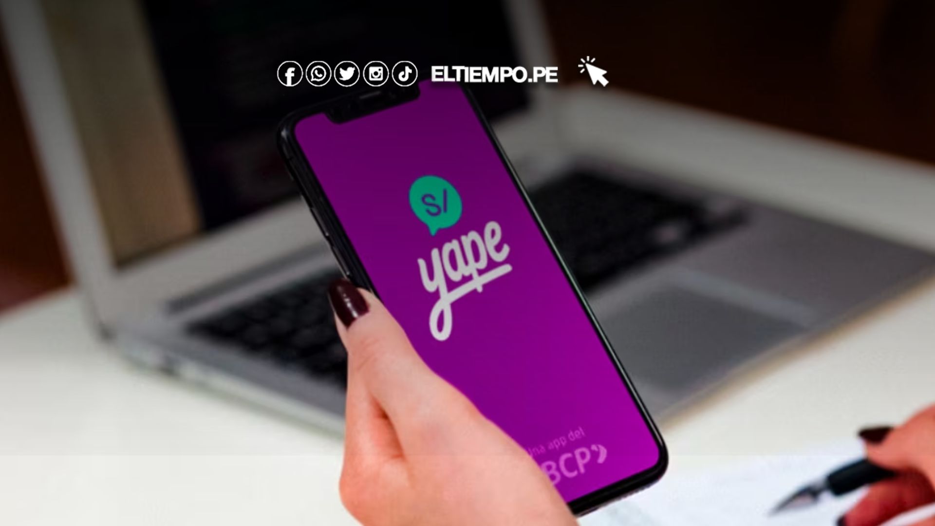 eliminar cuenta yape