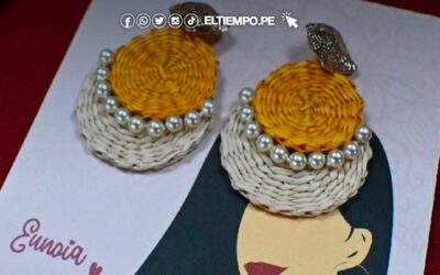 Piura: presentan línea de joyería artesanal con paja toquilla