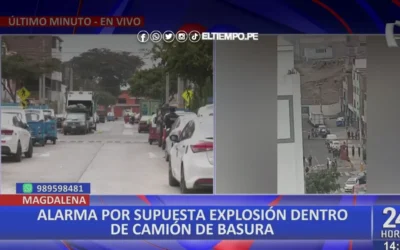 ¡Explosión en Magdalena! trabajadores de limpieza resultan heridos