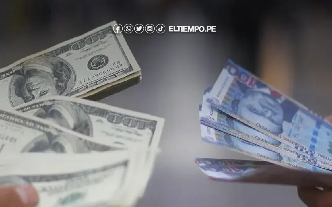 Cotización del dólar supera los 3.50 soles ante la coyuntura internacional y local