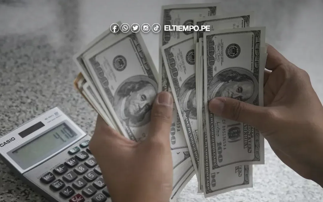 Tipo de cambio del dólar hoy 01 de junio de 2026 en Perú