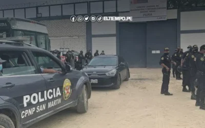 Revuelta en el Centro Juvenil de Diagnóstico y Rehabilitación «Miguel Grau – Piura» deja un policía herido