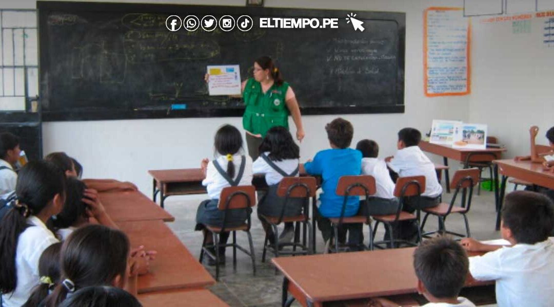 Clases en suspenso por reinicio de lluvias en Piura