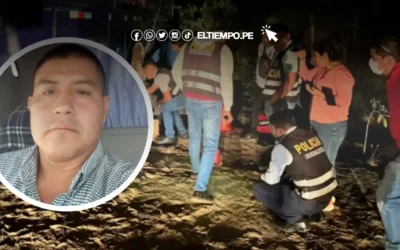 Piura: Hombre muere al ser aplastado por bus en Chapaira