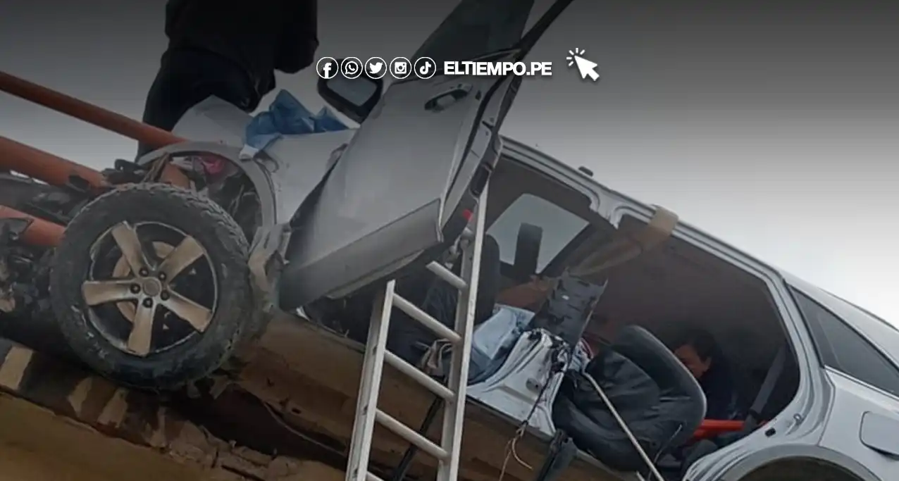 Accidente en puente de Talara