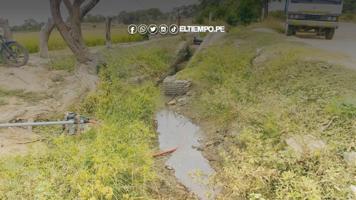 Agricultores irán al GORE para exigir más tiempo de agua Agricultores irán al GORE para exigir más tiempo de agua