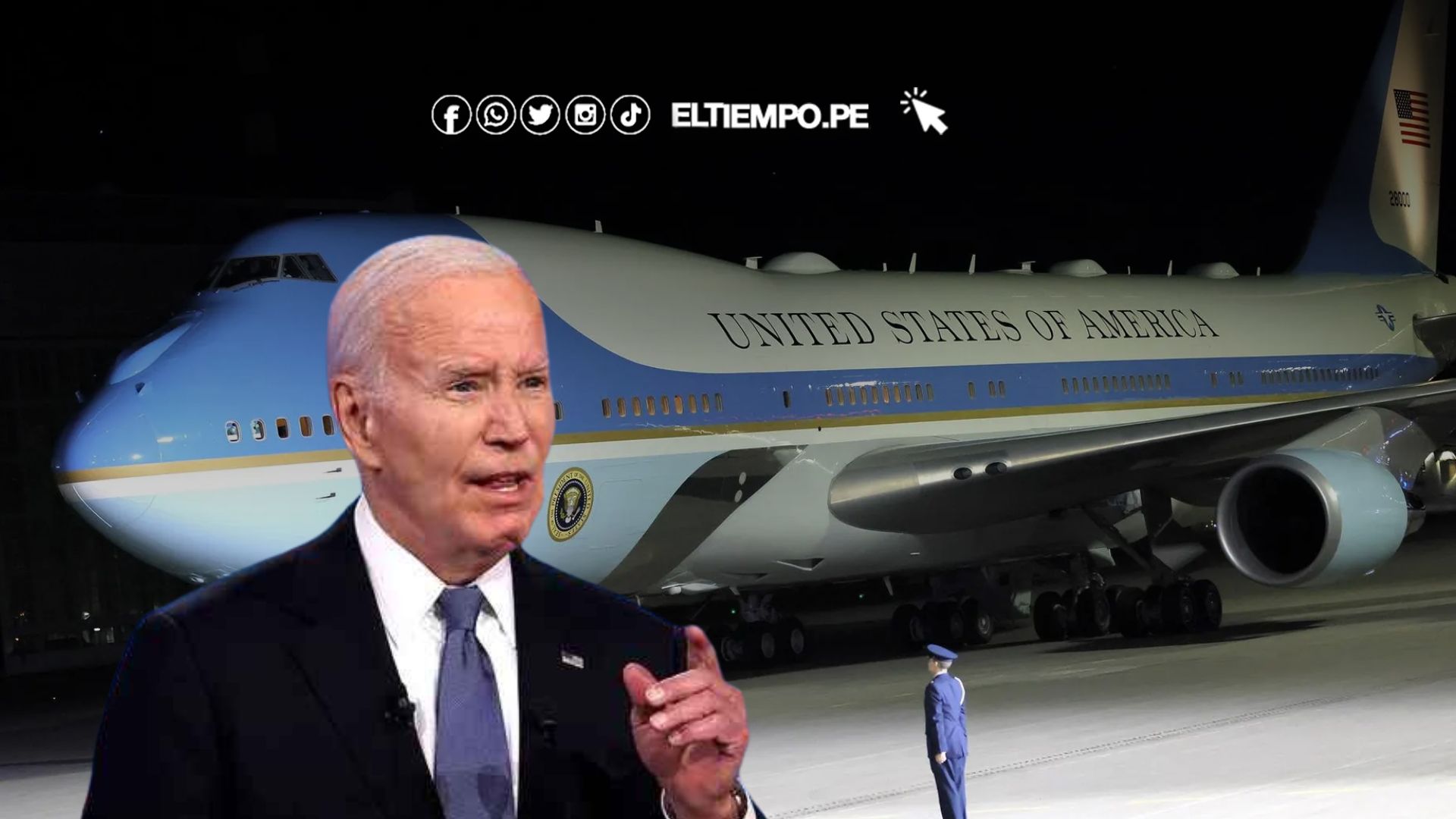 Air Force One Conoce el avión presidencial de Estados Unidos