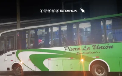 Sistema de buses llegaría al 60% de viajes en Piura
