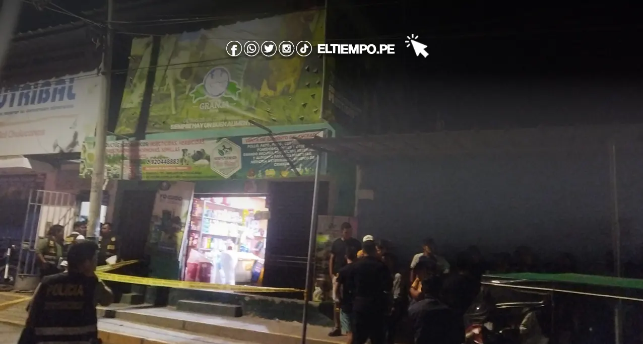 Asesinan a comerciante en Chulucanas