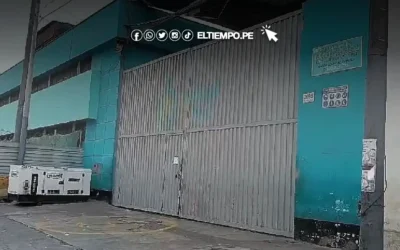 Un trabajador murió aplastado por una máquina prensadora en el Cercado de Lima