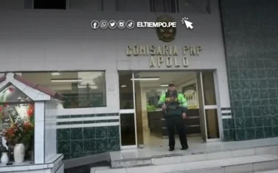 Lima: detienen a jefe de la comisaría de Apolo y dos suboficiales por presunta coima