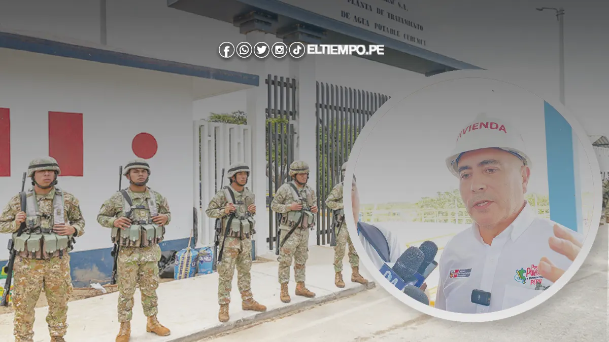 Con militares y policías cuidan el agua Con militares y policías cuidan el agua