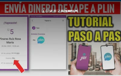 Constancia de transferencia Yape y Plin: ¿Cómo solicitarlo?