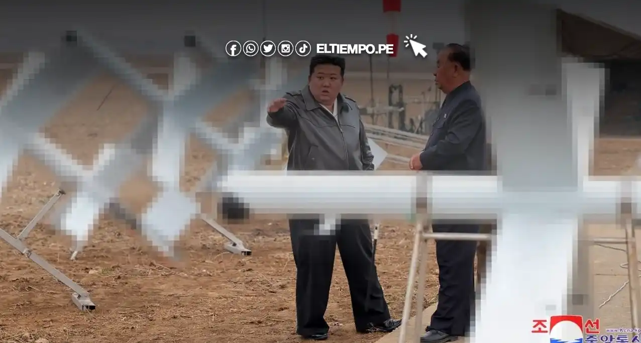 Corea del norte drones