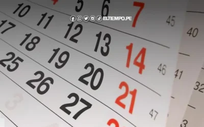 ¡Día no laborable noviembre 2024! Esto establece el boletín de Normas Legales del Diario El Peruano