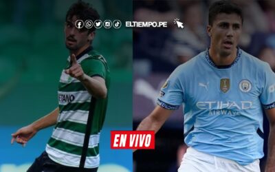 Disney Plus Manchester City vs Sporting Lisboa EN VIVO por la UEFA Champions League 2024