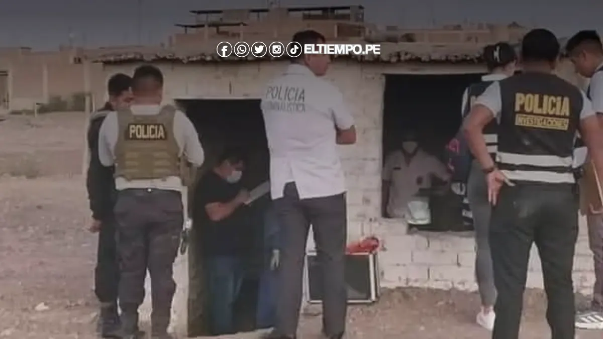 Hallan cuerpo calcinado de una mujer en una caseta rústica en Chiclayo