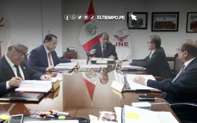 Buscan cambiar las reglas de elección del presidente del JNE con tres proyectos de ley