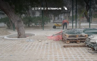 Piura: Parque de aguas carece de conexión a red pública