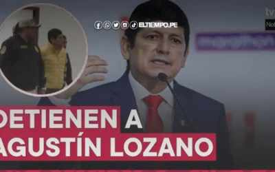 ¿Por qué detuvieron a Agustín Lozano, presidente de la FPF?