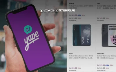 ¡Remate de celulares por cyber wow! Compra tu equipo Motorola, Xiaomi y ZTE al 50%