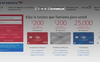 Tarjeta de crédito en Bank of America: ¿Cómo solicitarla y ganar $200?