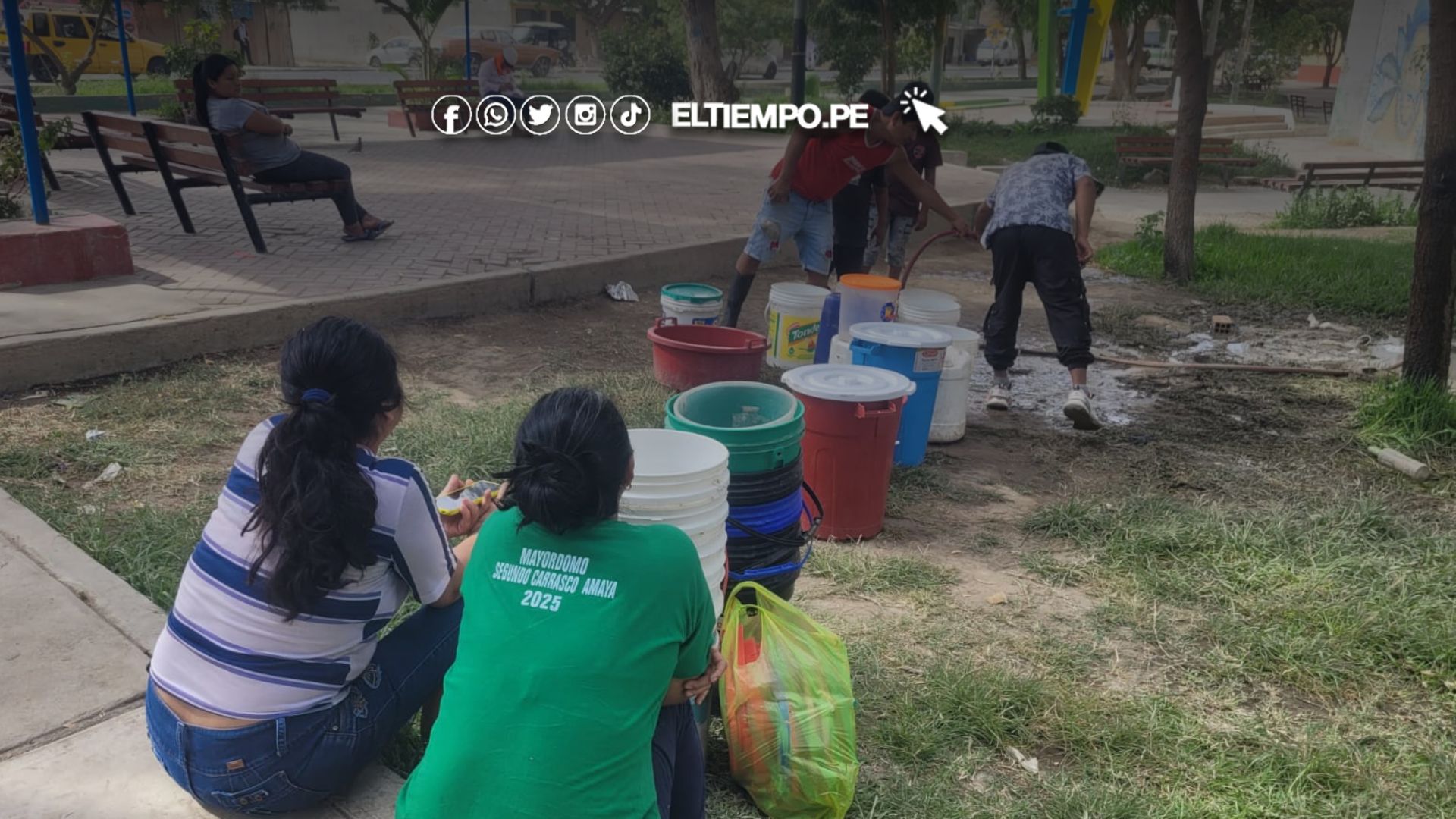 agua para un mes más