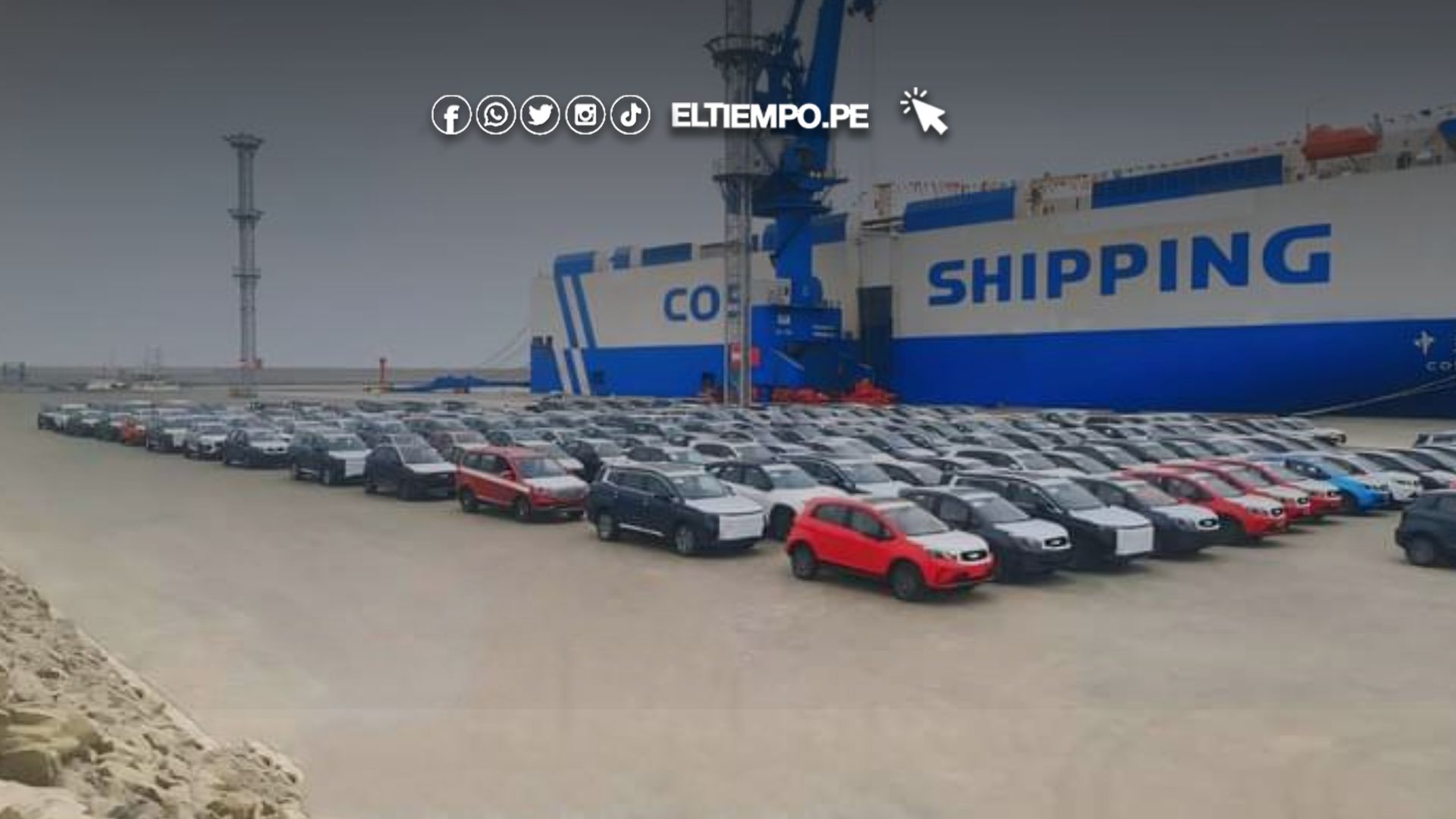 autos eléctricos en Chancay