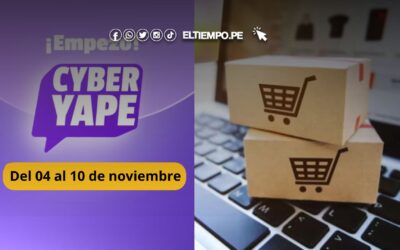 Bono Yape 1000 soles para el CyberWow ofertas desde la app en noviembre 2024