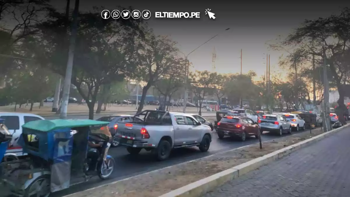 caos vehicular velaciones 2024 piura